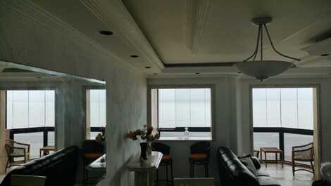 Apartamento Frente al Mar - Vista Panorámica - 210 m2 - WhatsApp: 1199856363