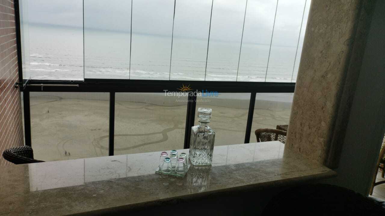 Apartamento para alquiler de vacaciones em Praia Grande (Guilhermina)
