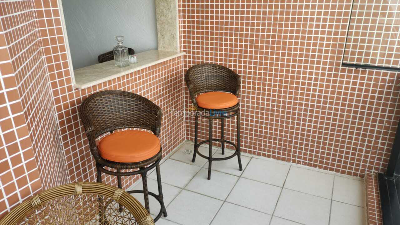 Apartamento para alquiler de vacaciones em Praia Grande (Guilhermina)