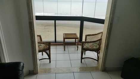 Apartamento Frente al Mar - Vista Panorámica - 210 m2 - WhatsApp: 1199856363