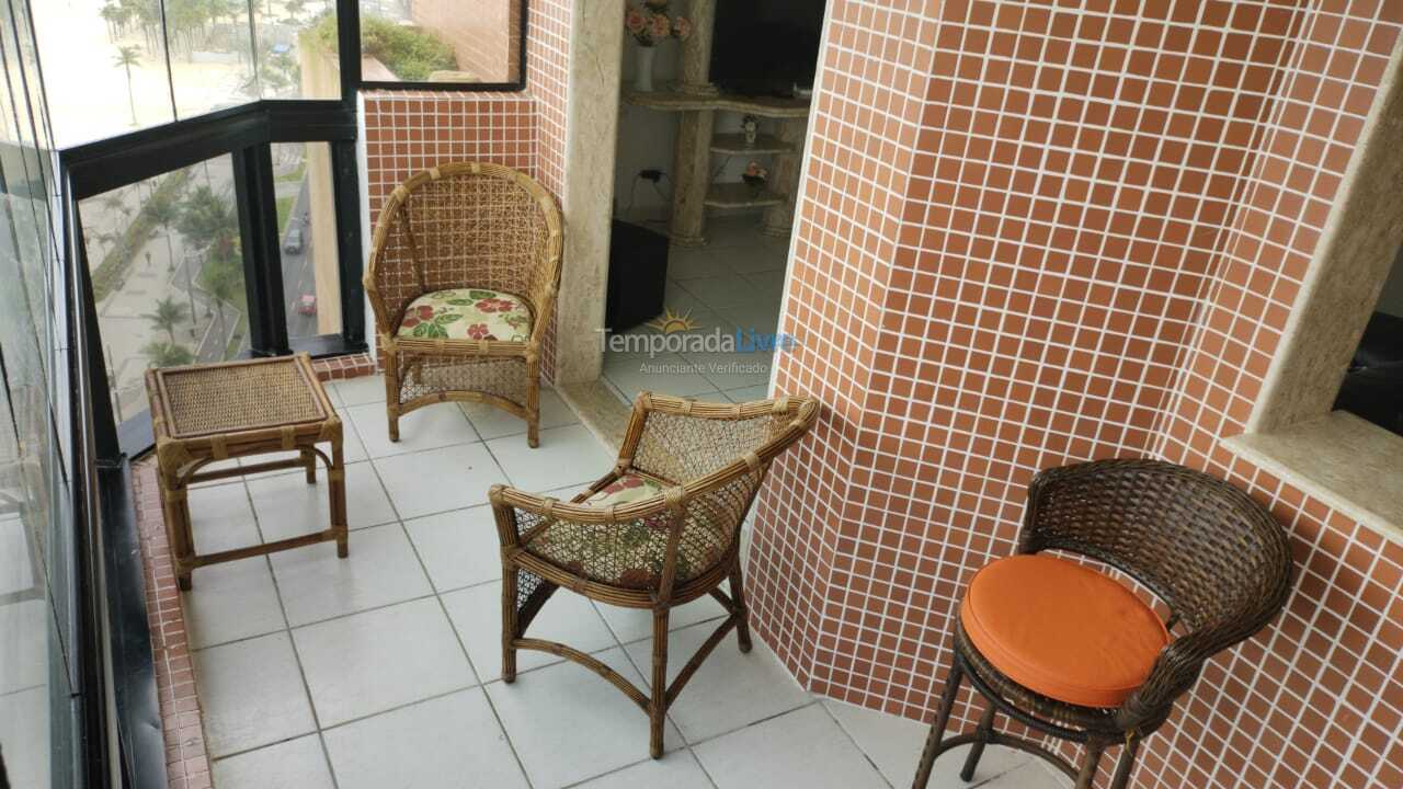 Apartamento para alquiler de vacaciones em Praia Grande (Guilhermina)