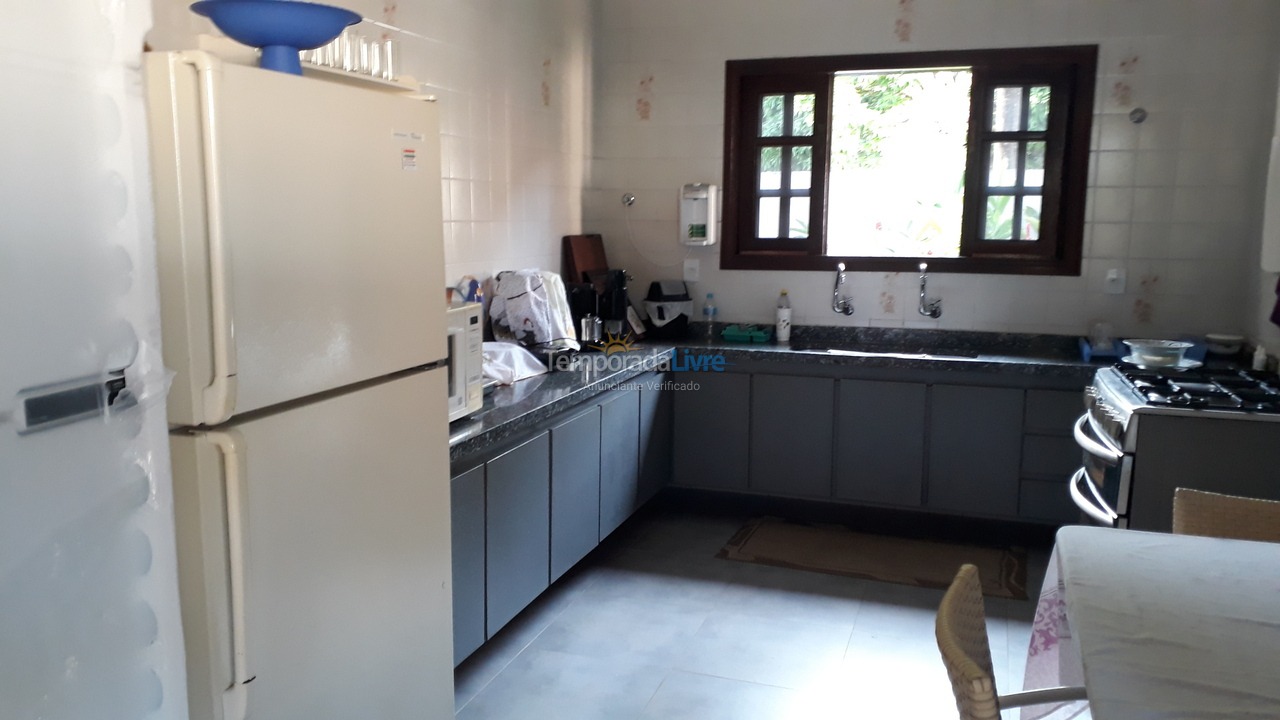 Casa para aluguel de temporada em Bertioga (Riviera de São Lourenço)