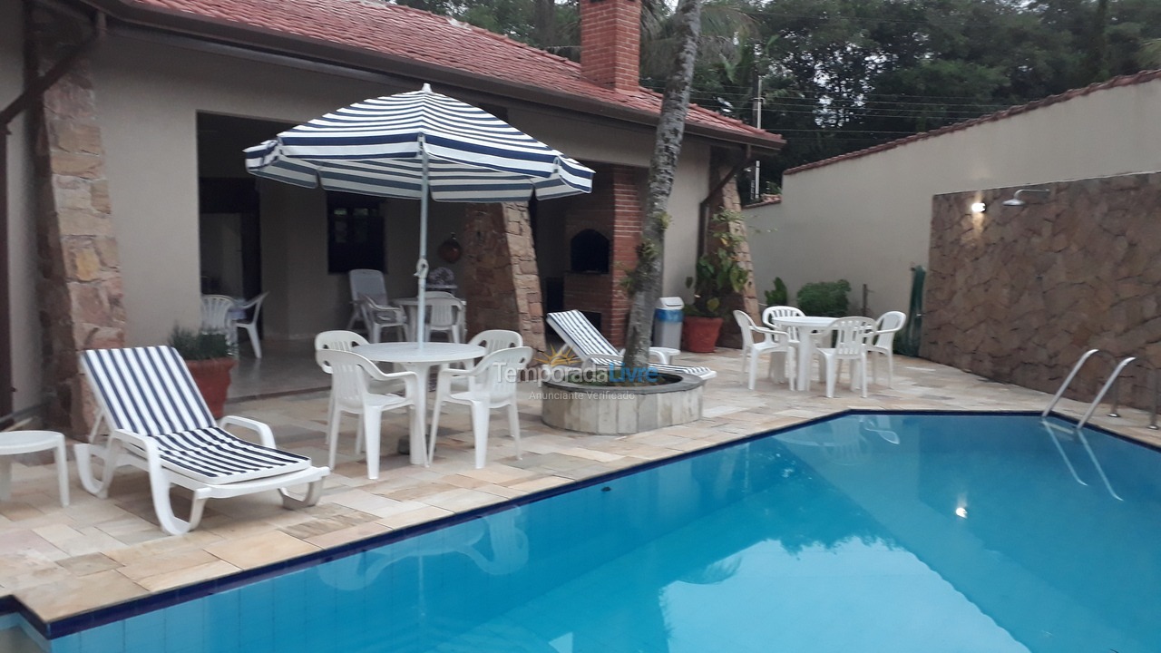 Casa para aluguel de temporada em Bertioga (Riviera de São Lourenço)