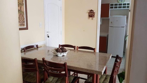 Entrada do apartamento