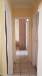 Entrada do apartamento