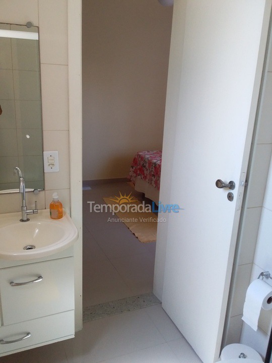 Apartamento para aluguel de temporada em Guarujá (Enseada)