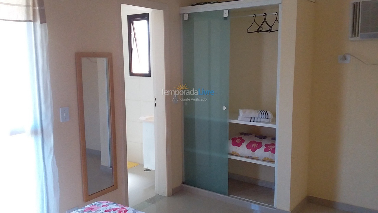 Apartamento para aluguel de temporada em Guarujá (Enseada)