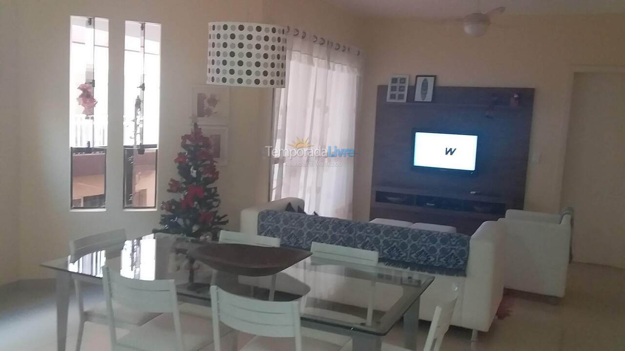 Apartamento para aluguel de temporada em Guarujá (Enseada)