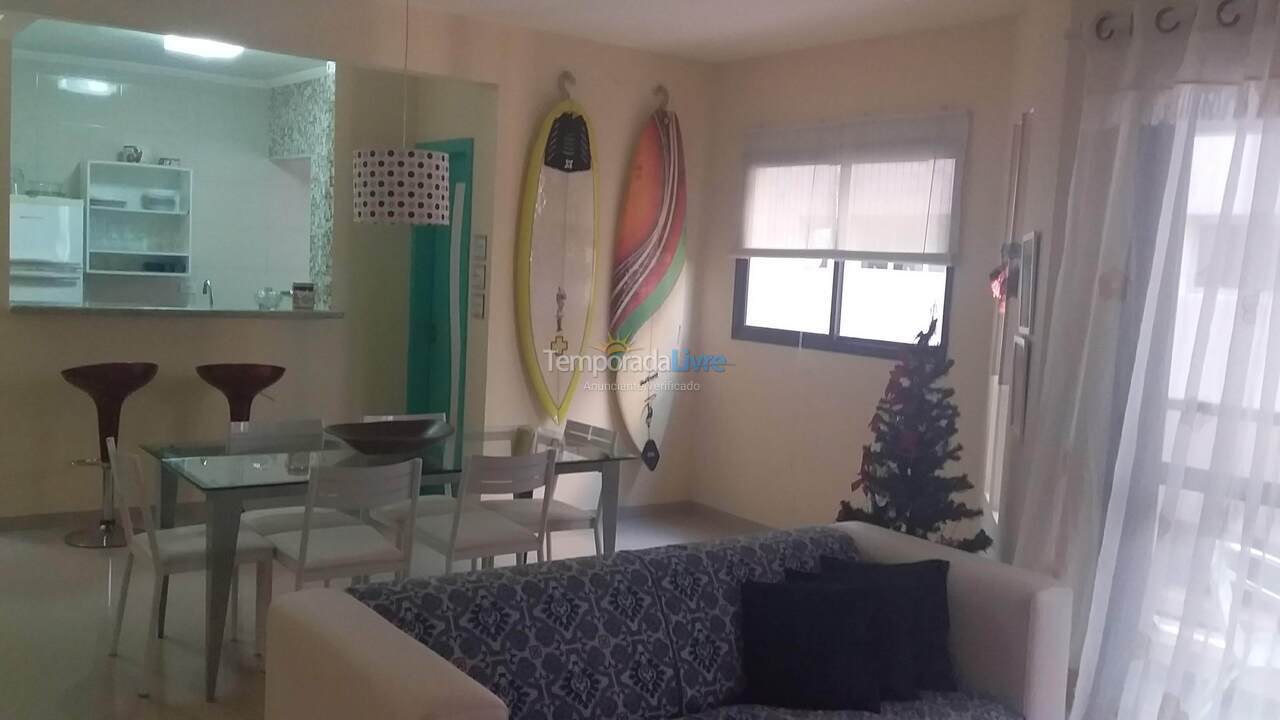 Apartamento para aluguel de temporada em Guarujá (Enseada)