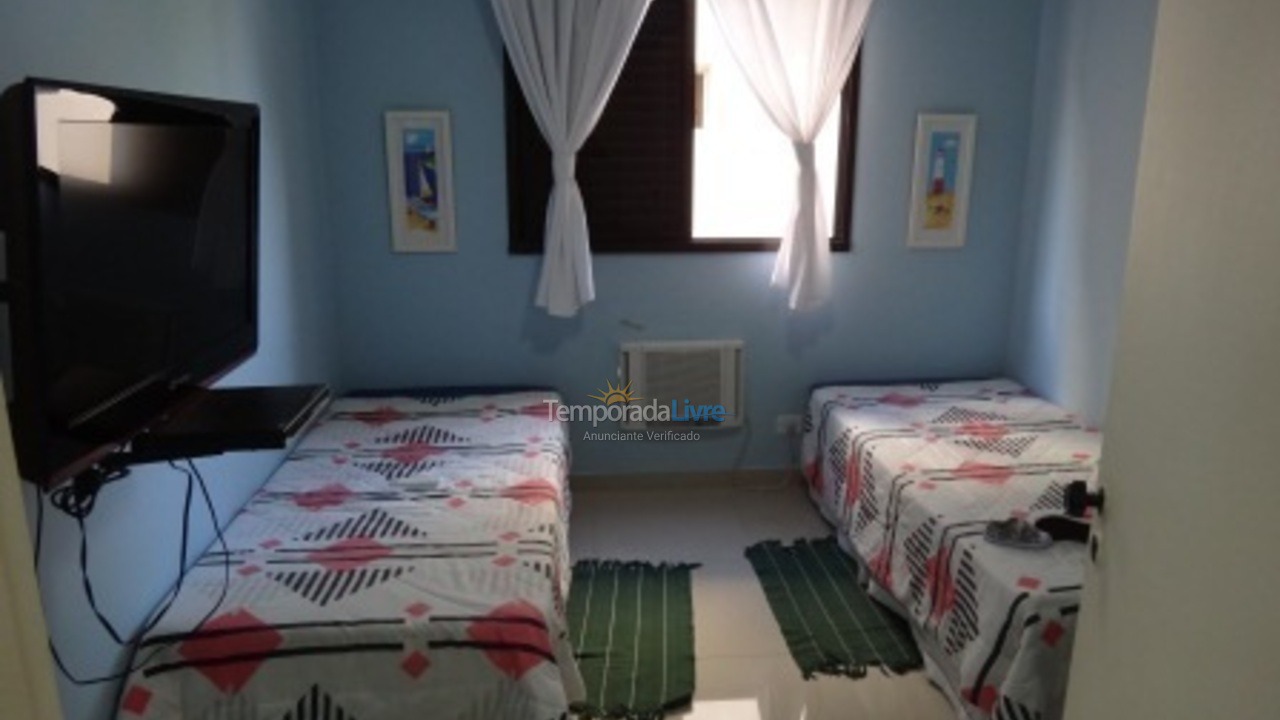 Apartamento para aluguel de temporada em Guarujá (Enseada)