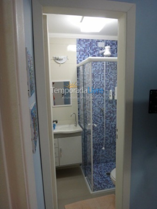 Apartamento para aluguel de temporada em Guarujá (Enseada)