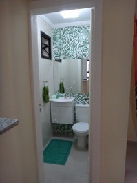 LINDO APARTAMENTO 3 SUITES 300m PRAIA ENSEADA GUARUJÁ