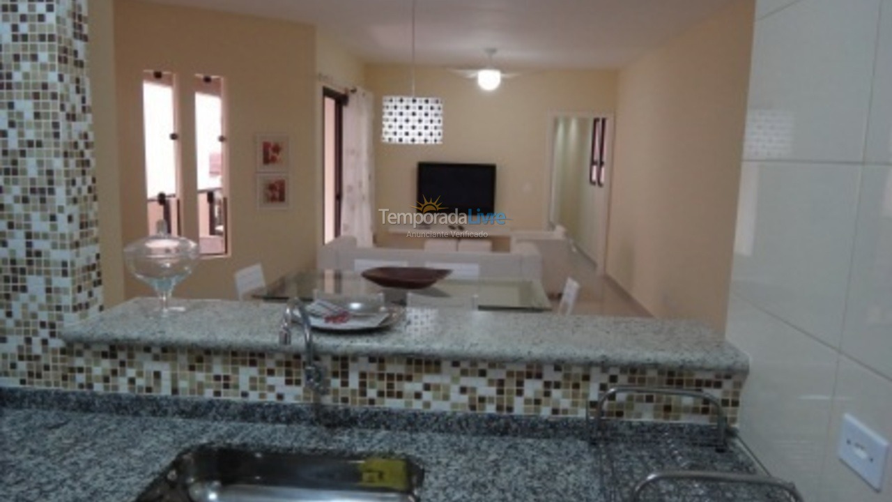 Apartamento para aluguel de temporada em Guarujá (Enseada)