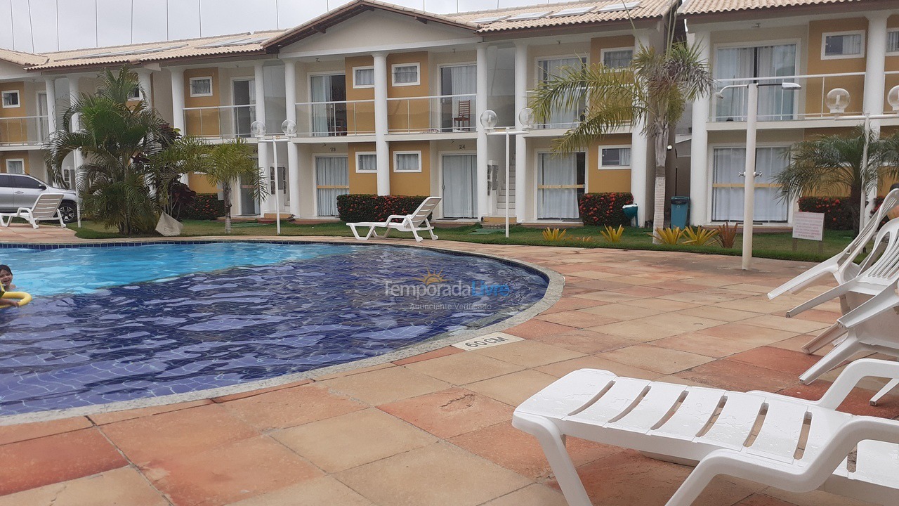 House for vacation rental in Porto Seguro (Praia de Taperapuan)