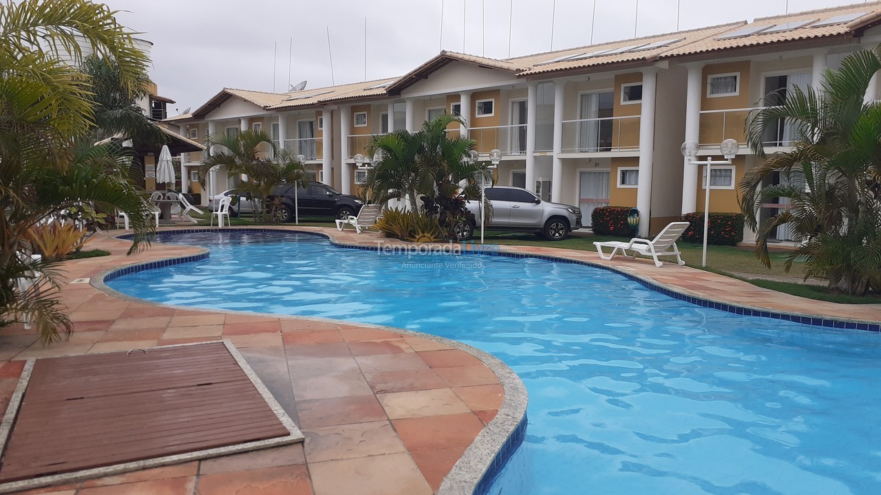 House for vacation rental in Porto Seguro (Praia de Taperapuan)