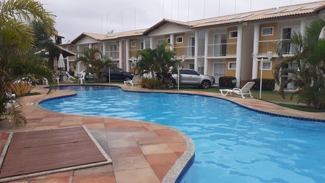 CONDOMÍNIO - VISTA PISCINA