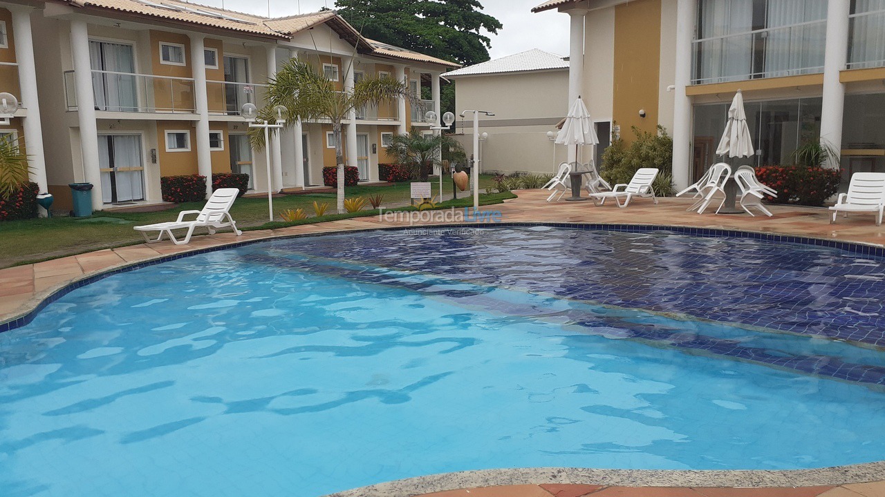 House for vacation rental in Porto Seguro (Praia de Taperapuan)