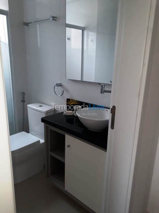 Apartamento para alquiler de vacaciones em Governador Celso Ramos (Praia de Palmas)