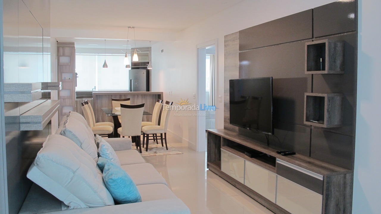 Apartamento para aluguel de temporada em Itapema (Meia Praia)