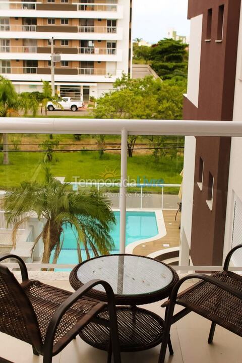 Apartamento para alquiler de vacaciones em Governador Celso Ramos (Praia de Palmas)