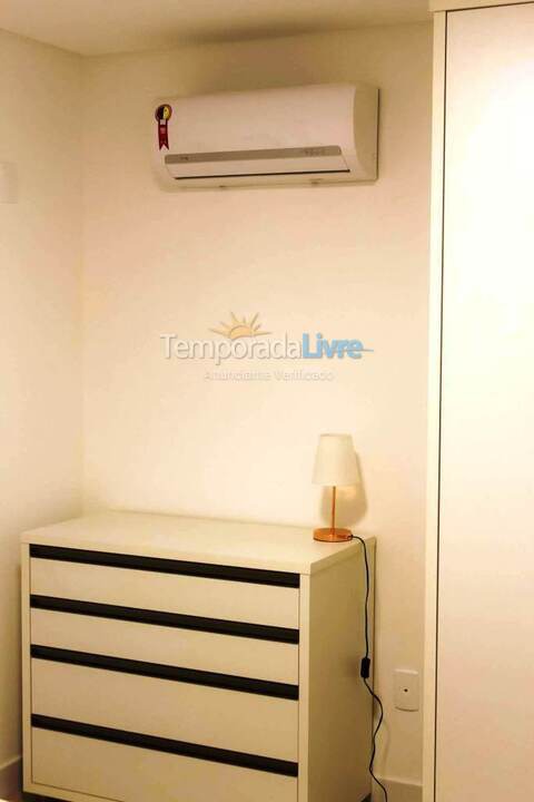 Apartamento para alquiler de vacaciones em Governador Celso Ramos (Praia de Palmas)