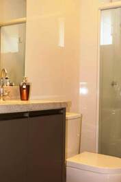 Alquilo apto con 02 habitaciones, Praia de Palmas, Gobernador Celso Ramos / Sc.