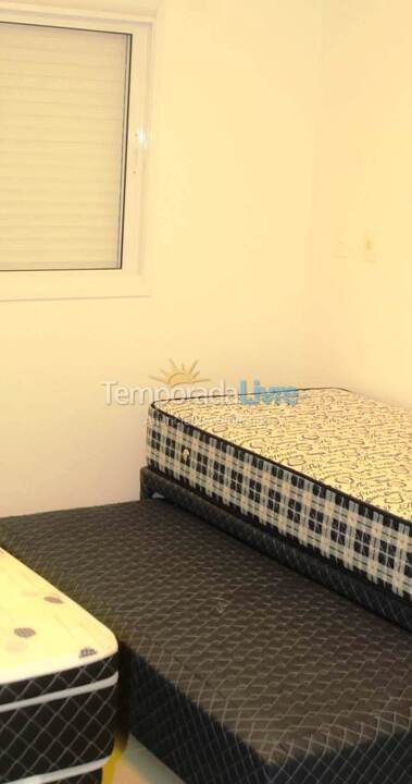 Apartamento para alquiler de vacaciones em Governador Celso Ramos (Praia de Palmas)