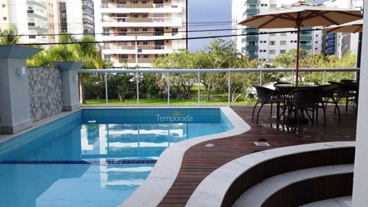 Apartamento para alquiler de vacaciones em Governador Celso Ramos (Praia de Palmas)