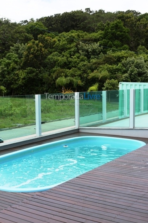 Apartamento para alquiler de vacaciones em Governador Celso Ramos (Praia de Palmas)