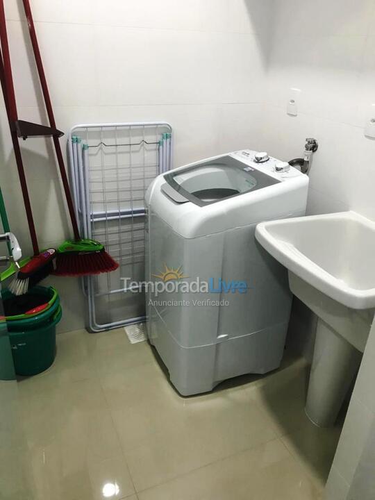 Apartamento para alquiler de vacaciones em Governador Celso Ramos (Praia de Palmas)