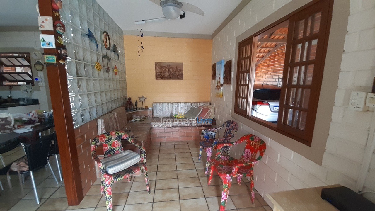 House for vacation rental in Florianopolis (Praia dos Ingleses)