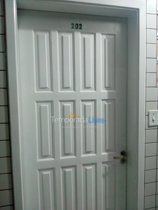 Apartment for vacation rental in Praia Grande (Vila Tupi)