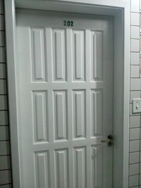 Front sea!!! Kitnet facing the sea in Tupi. Renovated show !!!