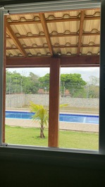 . Chácara para locação centro de Salto de Pirapora