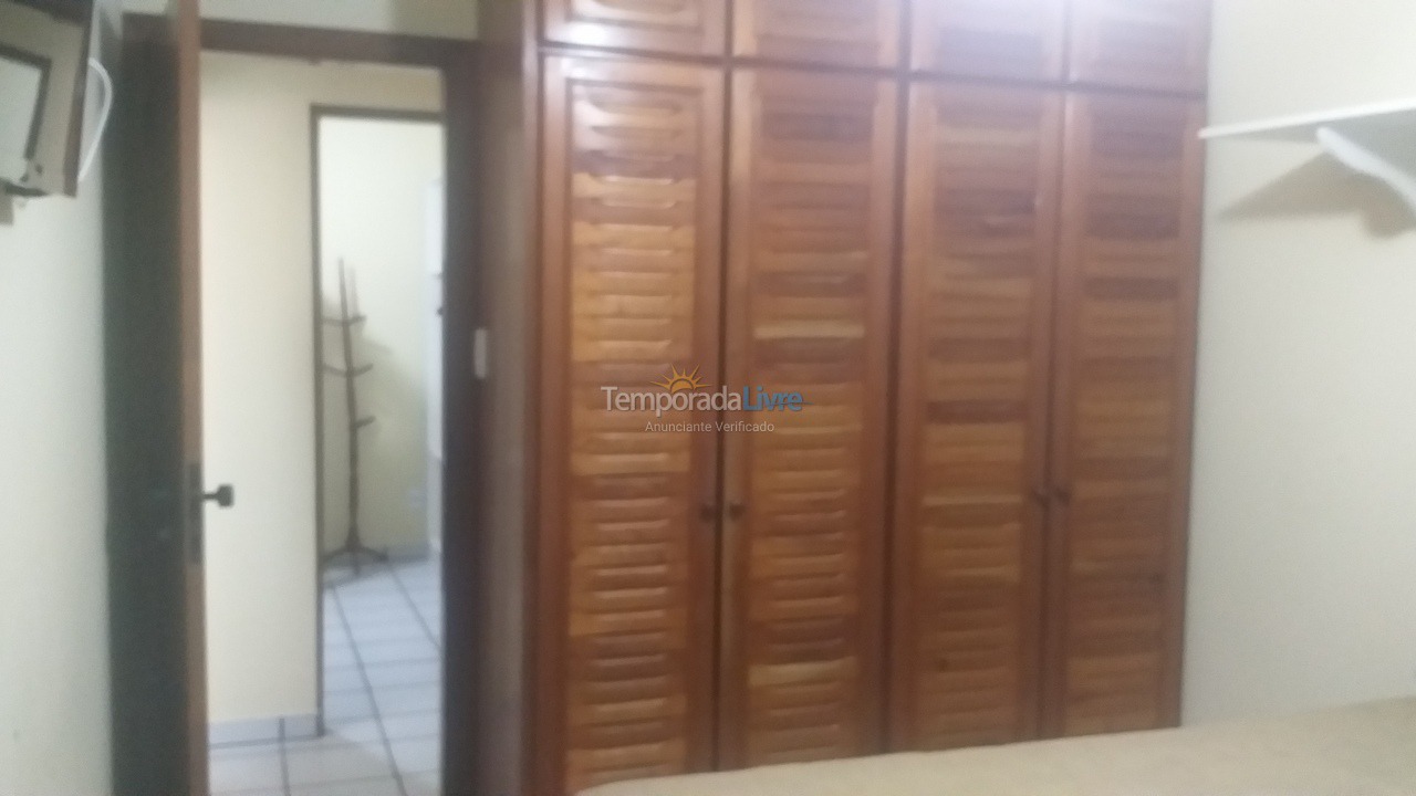 Apartamento para alquiler de vacaciones em Ubatuba (Praia Grande)