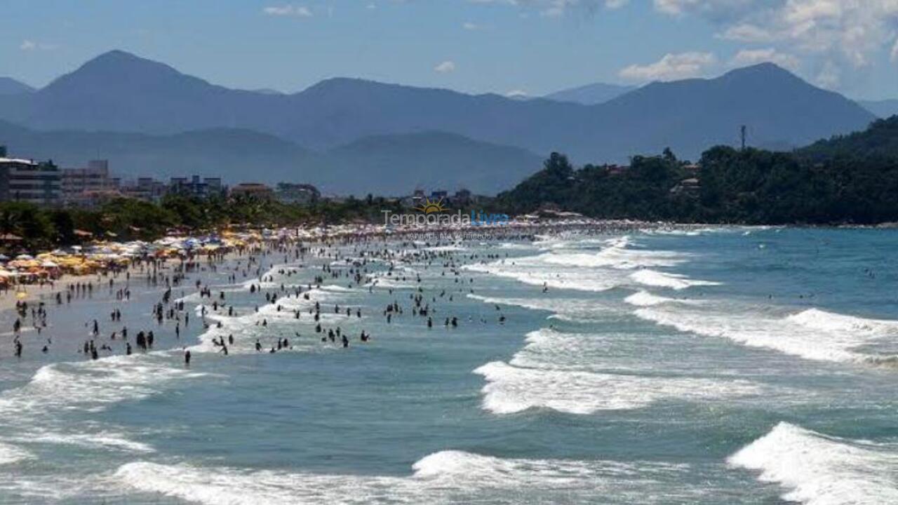 Apartamento para alquiler de vacaciones em Ubatuba (Praia Grande)