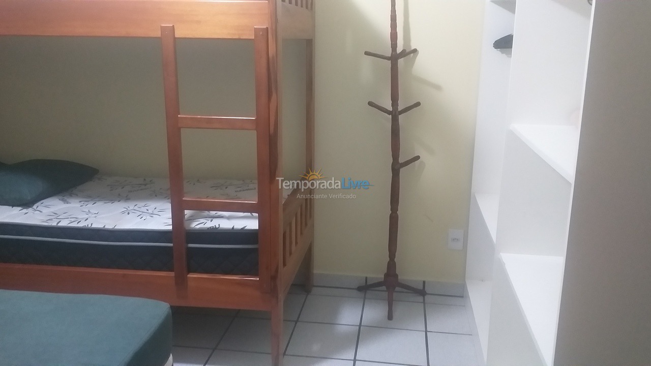 Apartamento para alquiler de vacaciones em Ubatuba (Praia Grande)