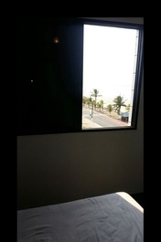 Apto de Frente para o Mar. Muito confortável !!!