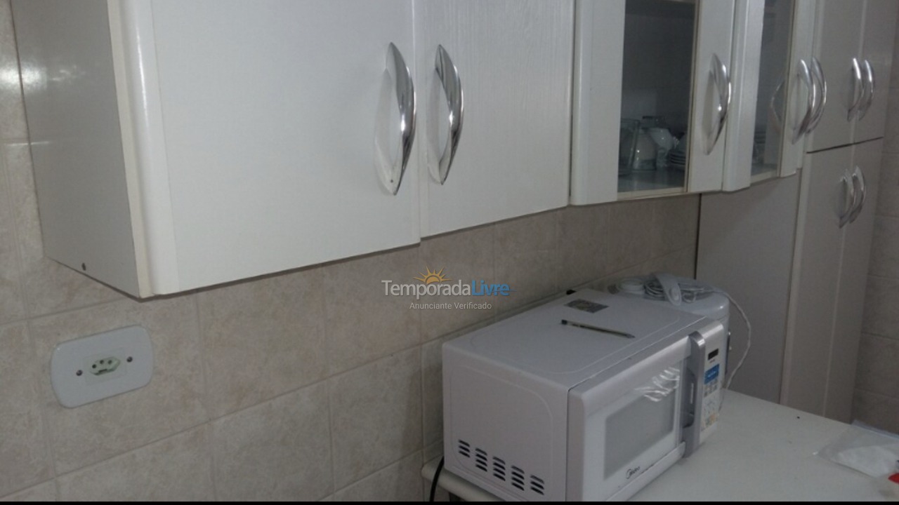 Apartamento para aluguel de temporada em Mongaguá (Mongaguá)