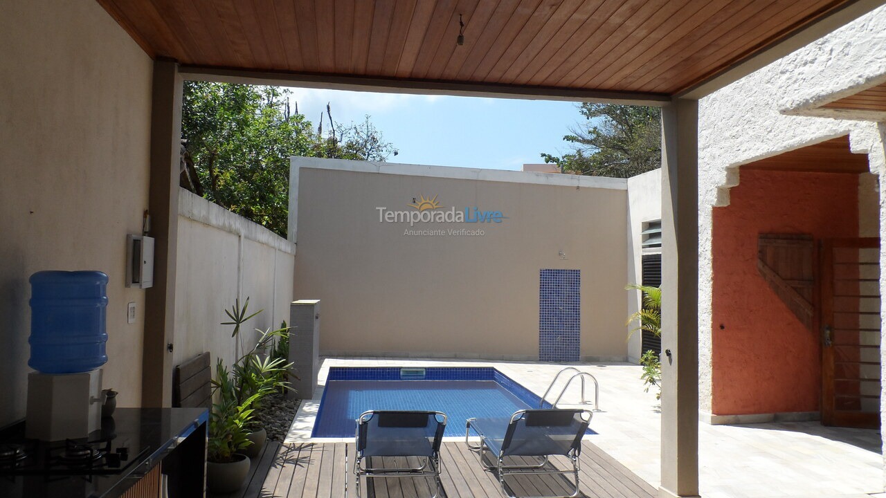Casa para alquiler de vacaciones em São Sebastião (Boiçucanga)