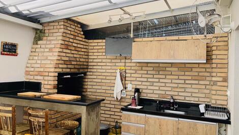 Churrasqueira privativa