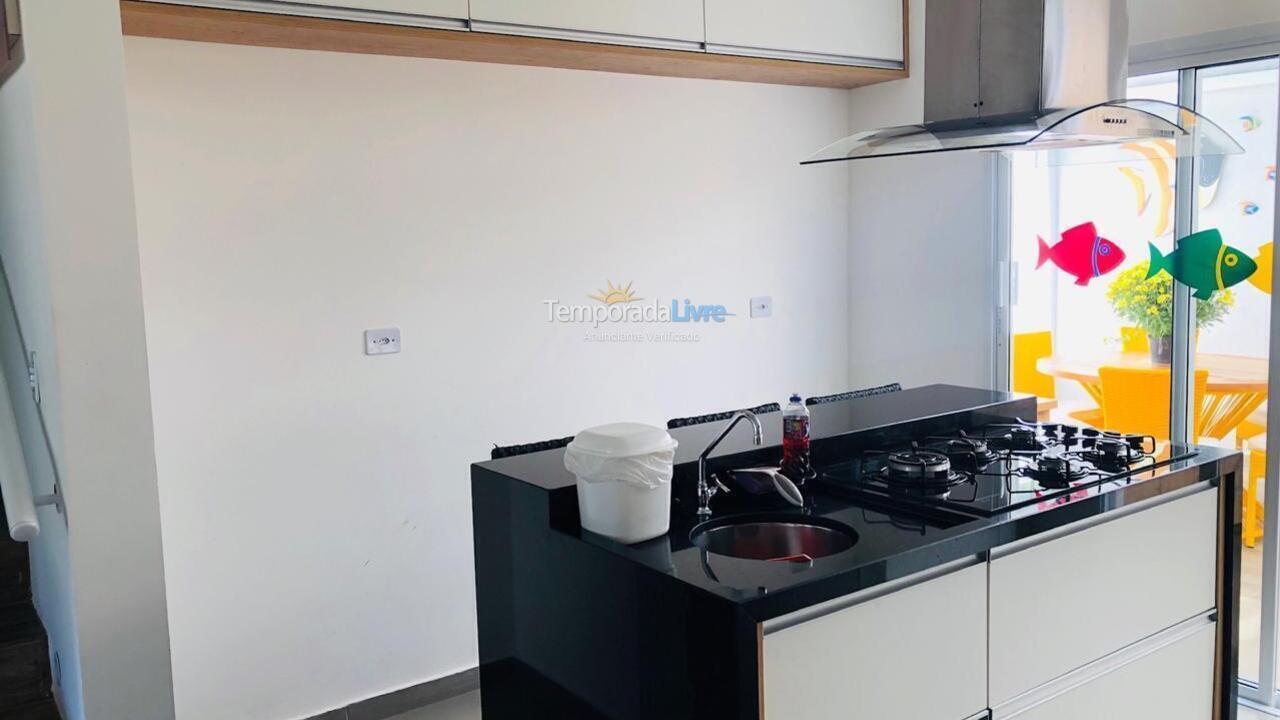 House for vacation rental in São Sebastião (Maresias)