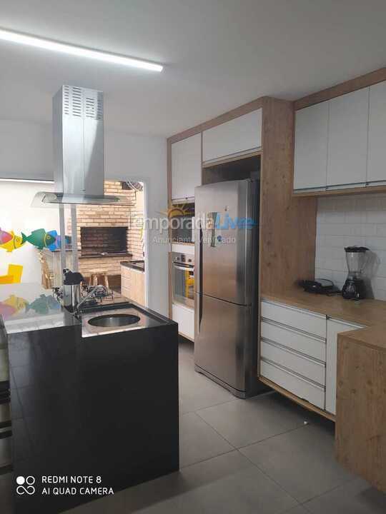 House for vacation rental in São Sebastião (Maresias)