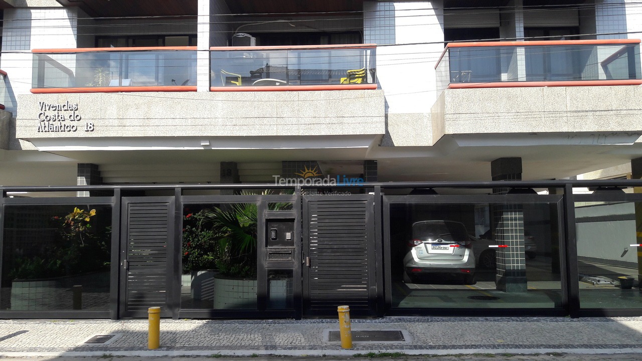 Apartment for vacation rental in Cabo Frio (Praia do Forte)