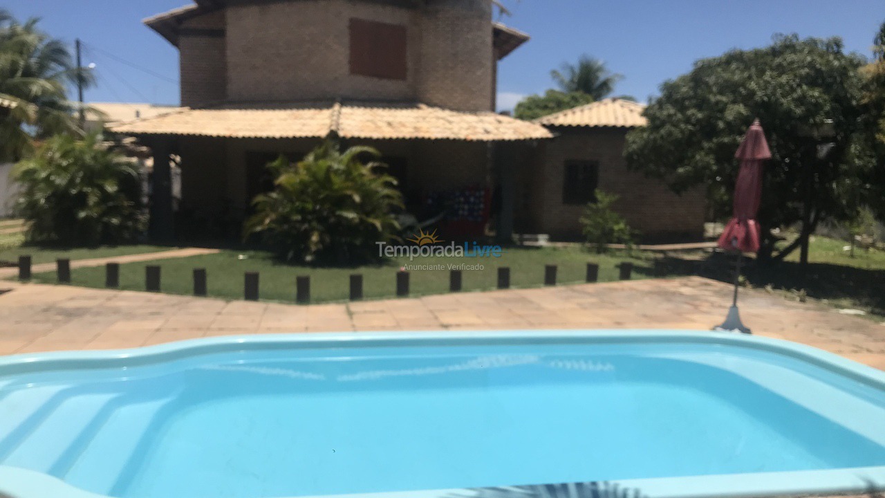 Casa para aluguel de temporada em Camaçari (Barra do Jacuípe)