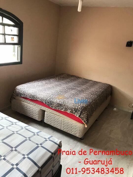 Casa para aluguel de temporada em Guarujá (Praia do Pernambuco)