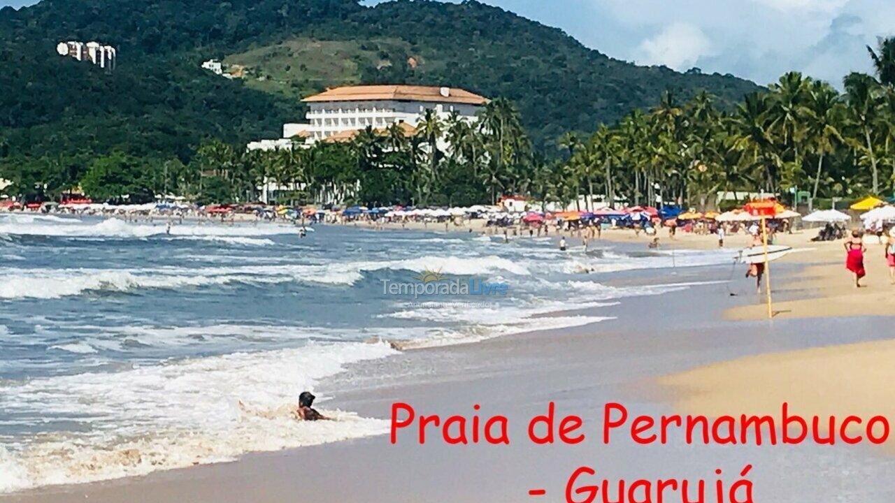 Casa para aluguel de temporada em Guarujá (Praia do Pernambuco)
