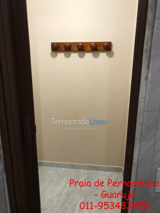 Casa para aluguel de temporada em Guarujá (Praia do Pernambuco)