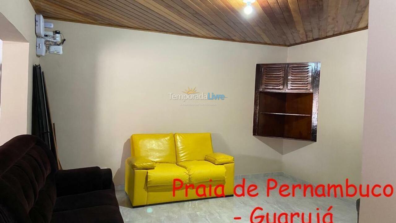 Casa para aluguel de temporada em Guarujá (Praia do Pernambuco)