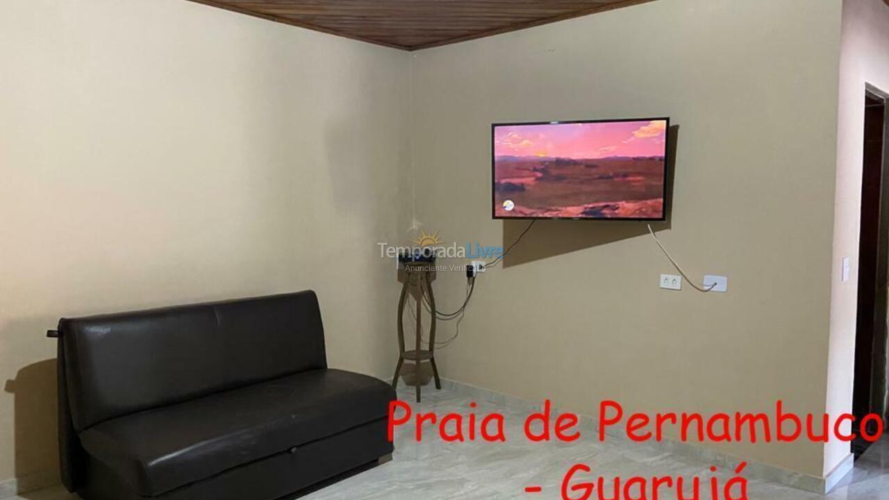 Casa para aluguel de temporada em Guarujá (Praia do Pernambuco)